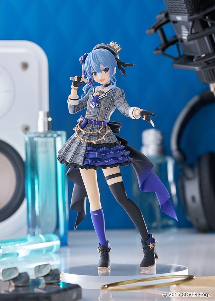 Hololive Production Pop Up Parade SP PVC Statue Hoshimachi Suisei 17 cm Image 2