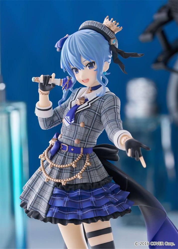 Hololive Production Pop Up Parade SP PVC Statue Hoshimachi Suisei 17 cm Image 4