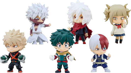 My Hero Academia Nendoroid Surprise Minifiguren 7 cm Heroes vs Villains Display (6) Image 1