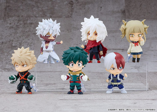 My Hero Academia Nendoroid Surprise Minifiguren 7 cm Heroes vs Villains Display (6) Image 2