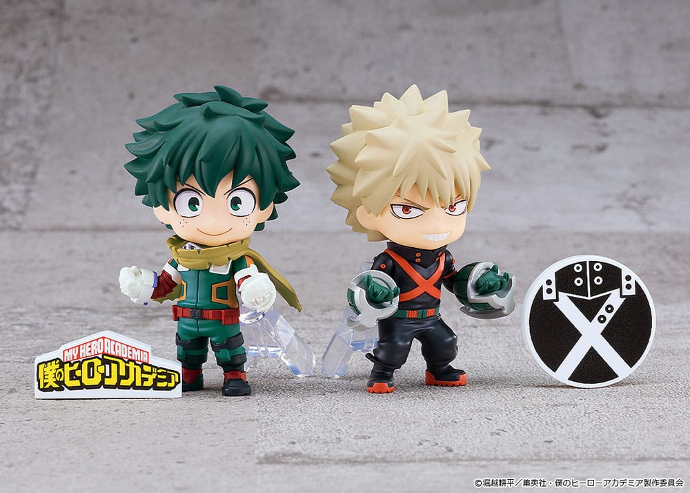 My Hero Academia Nendoroid Surprise Minifiguren 7 cm Heroes vs Villains Display (6) Image 4