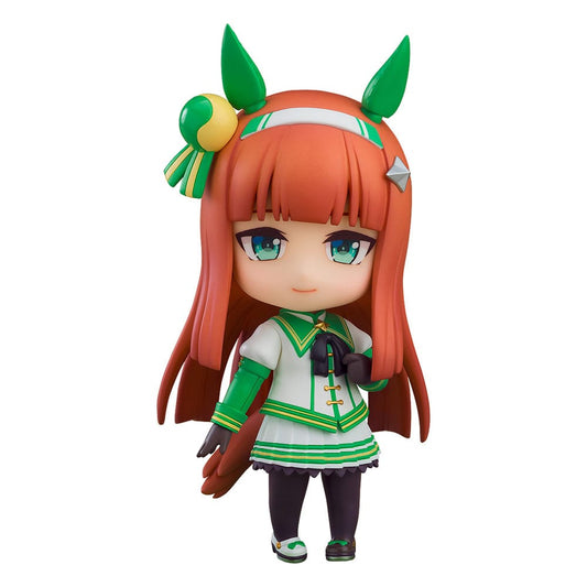 Uma Musume Pretty Derby Nendoroid Actionfigur Silence Suzuka 10 cm Image 1
