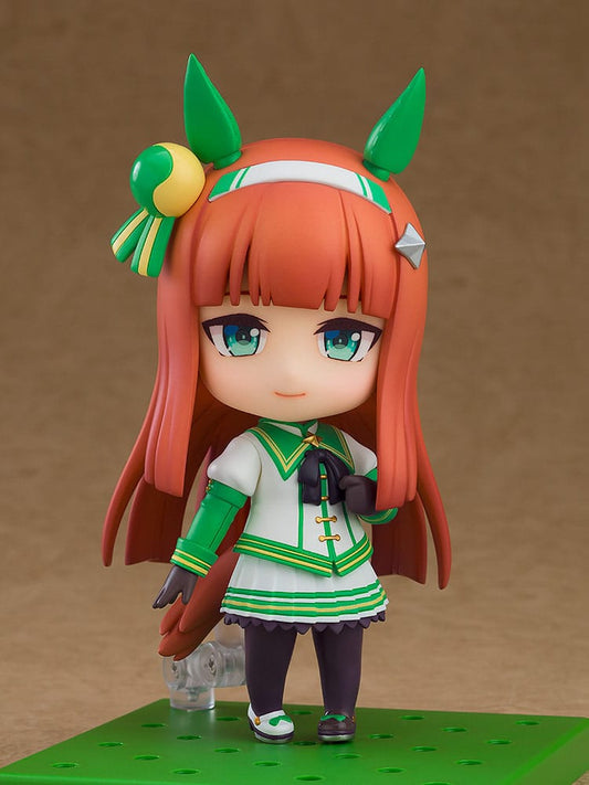 Uma Musume Pretty Derby Nendoroid Actionfigur Silence Suzuka 10 cm Image 2