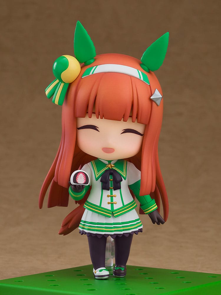 Uma Musume Pretty Derby Nendoroid Actionfigur Silence Suzuka 10 cm Image 3