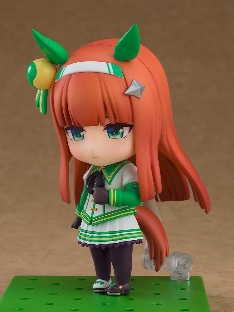Uma Musume Pretty Derby Nendoroid Actionfigur Silence Suzuka 10 cm Image 4