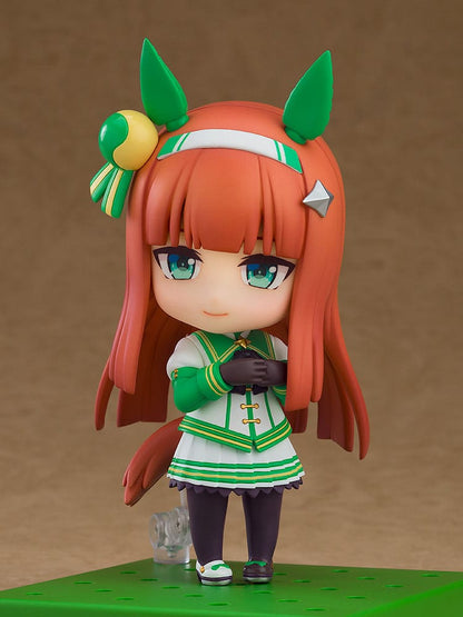 Uma Musume Pretty Derby Nendoroid Actionfigur Silence Suzuka 10 cm Image 5