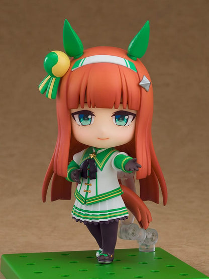 Uma Musume Pretty Derby Nendoroid Actionfigur Silence Suzuka 10 cm Image 6