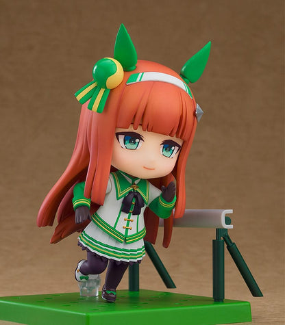 Uma Musume Pretty Derby Nendoroid Actionfigur Silence Suzuka 10 cm Image 7