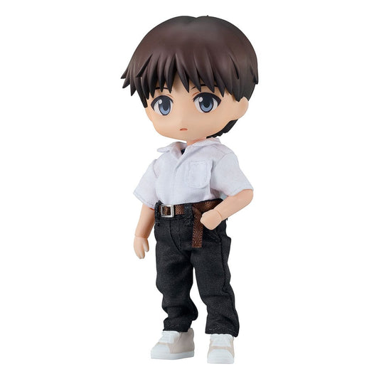 Rebuild of Evangelion Nendoroid Doll Actionfigur Shinji Ikari 14 cm Image 1
