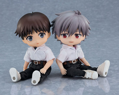 Rebuild of Evangelion Nendoroid Doll Actionfigur Shinji Ikari 14 cm Image 5