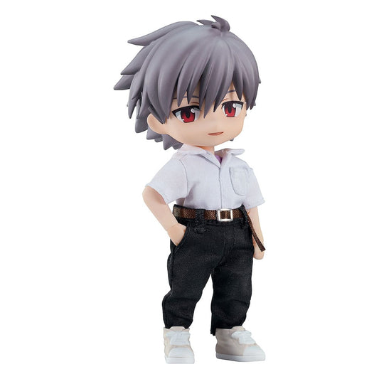 Rebuild of Evangelion Nendoroid Doll Actionfigur Kaworu Nagisa 14 cm Image 1