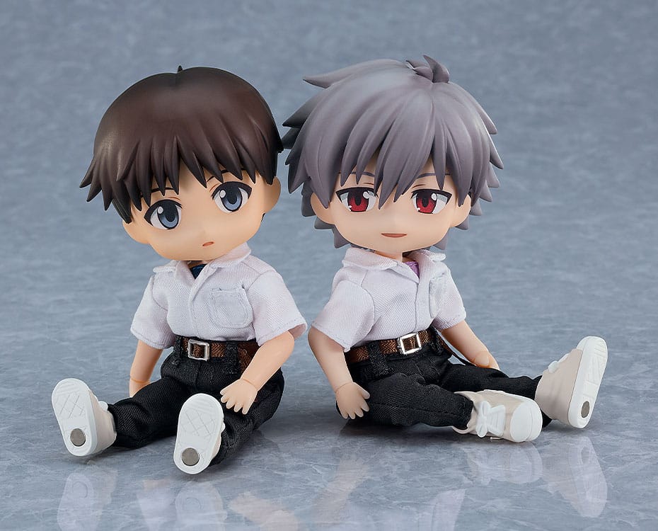 Rebuild of Evangelion Nendoroid Doll Actionfigur Kaworu Nagisa 14 cm Image 5