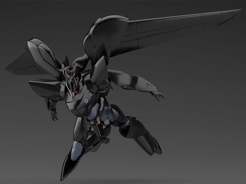 Mobile Police Patlabor Moderoid Plastic Model Kit 1/60 TYPE-J9 Griffon 13 cm Image 4
