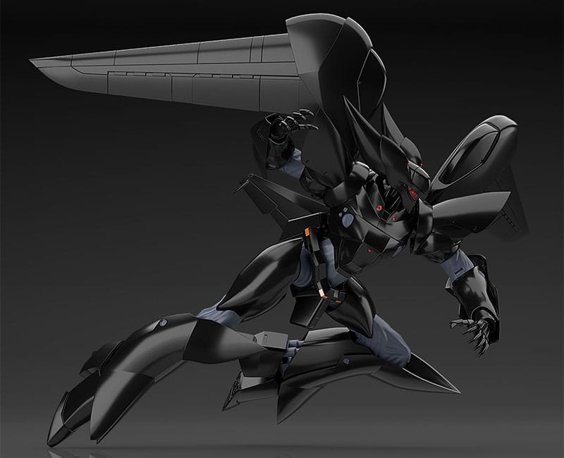 Mobile Police Patlabor Moderoid Plastic Model Kit 1/60 TYPE-J9 Griffon 13 cm Image 5