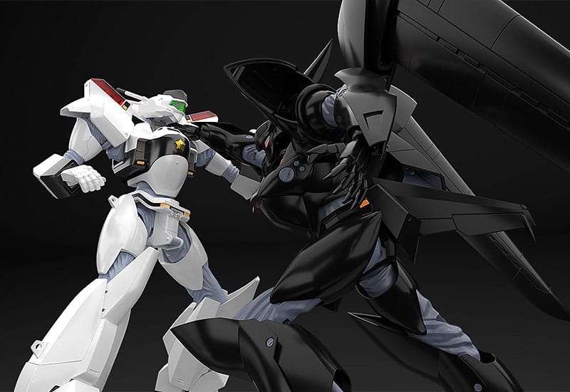 Mobile Police Patlabor Moderoid Plastic Model Kit 1/60 TYPE-J9 Griffon 13 cm Image 8