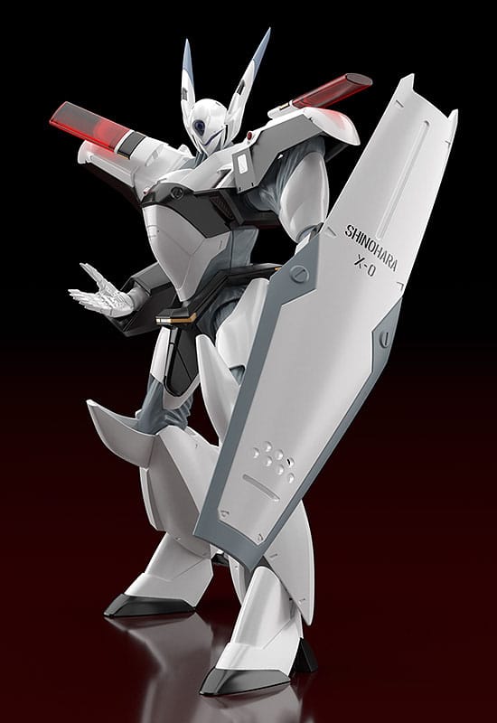Mobile Police Patlabor Moderoid Plastic Model Kit 1/60 AV-X0 Type Zero 13 cm Image 2
