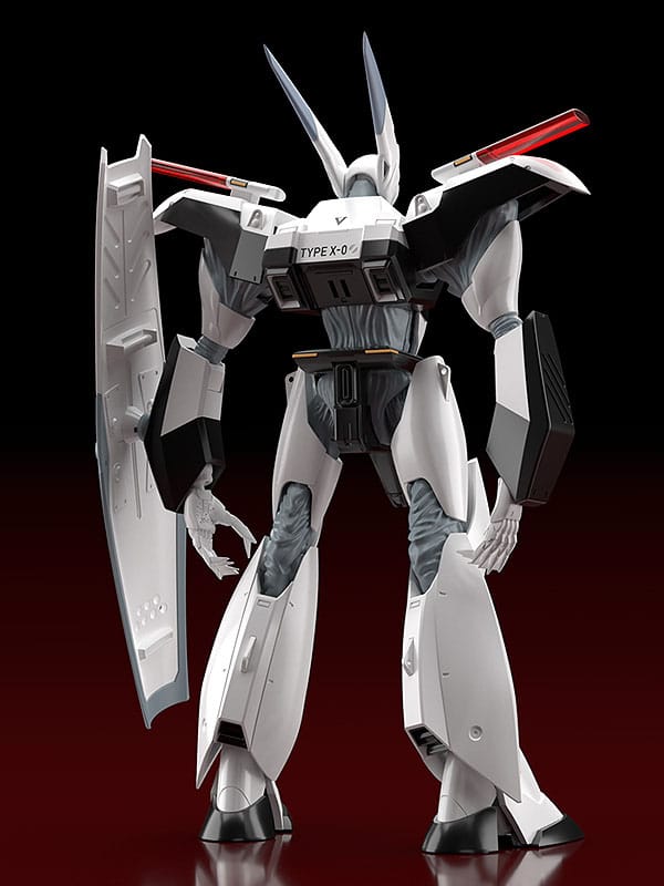 Mobile Police Patlabor Moderoid Plastic Model Kit 1/60 AV-X0 Type Zero 13 cm Image 3