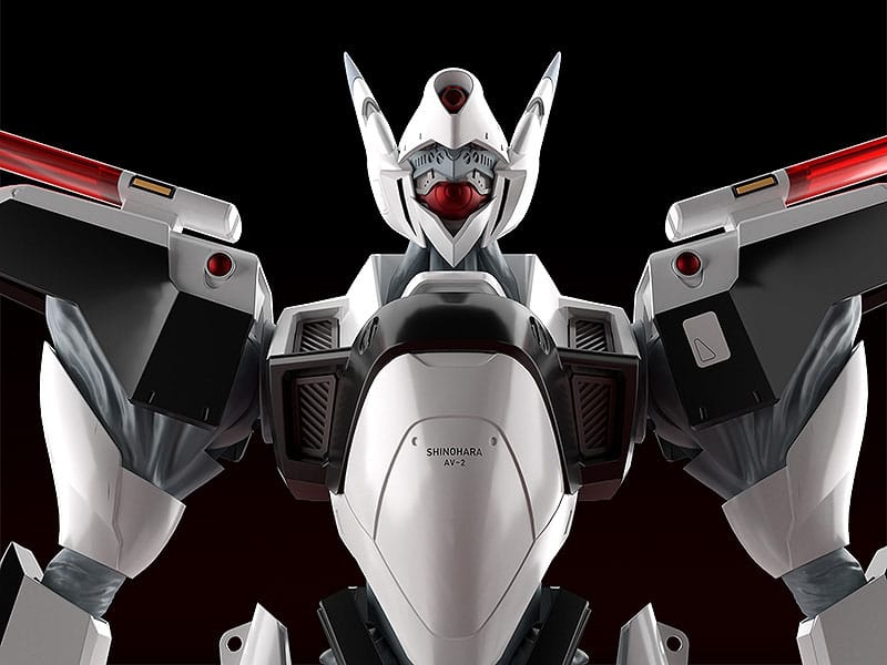 Mobile Police Patlabor Moderoid Plastic Model Kit 1/60 AV-X0 Type Zero 13 cm Image 5