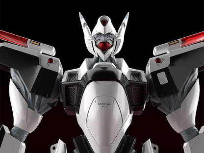 Mobile Police Patlabor Moderoid Plastic Model Kit 1/60 AV-X0 Type Zero 13 cm Image 5