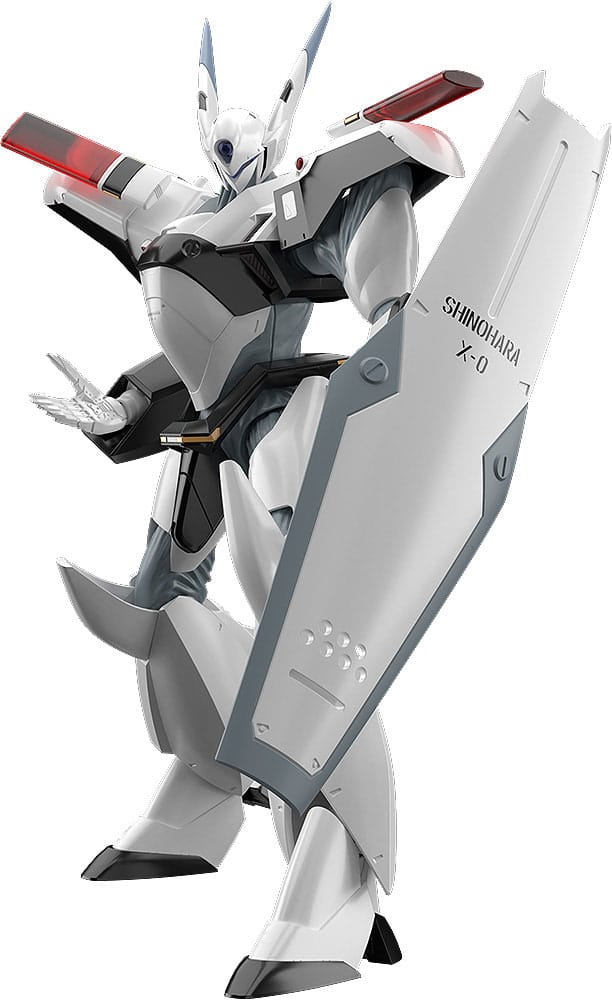 Mobile Police Patlabor Moderoid Plastic Model Kit 1/60 AV-X0 Type Zero 13 cm Image 1