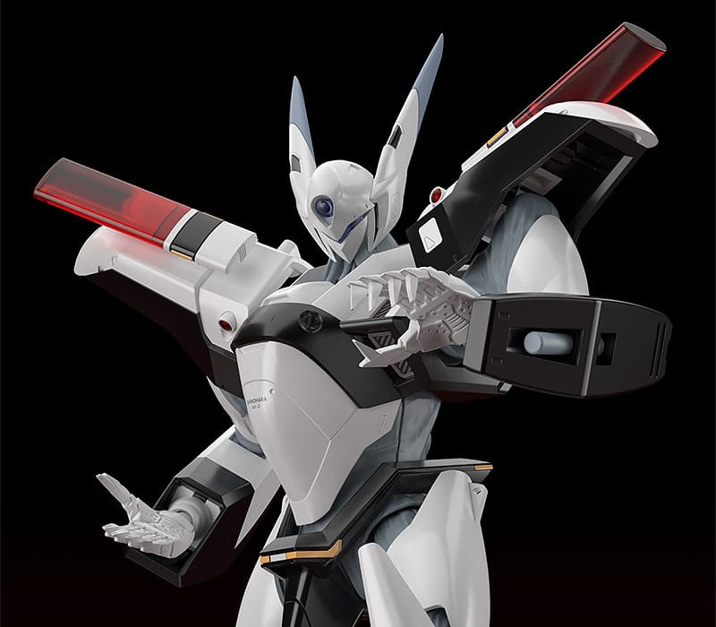 Mobile Police Patlabor Moderoid Plastic Model Kit 1/60 AV-X0 Type Zero 13 cm Image 8