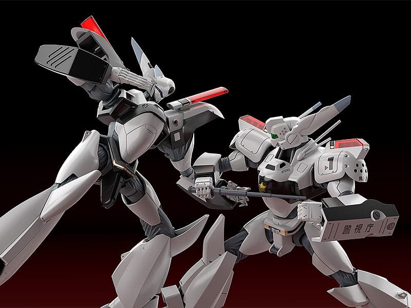 Mobile Police Patlabor Moderoid Plastic Model Kit 1/60 AV-X0 Type Zero 13 cm Image 9