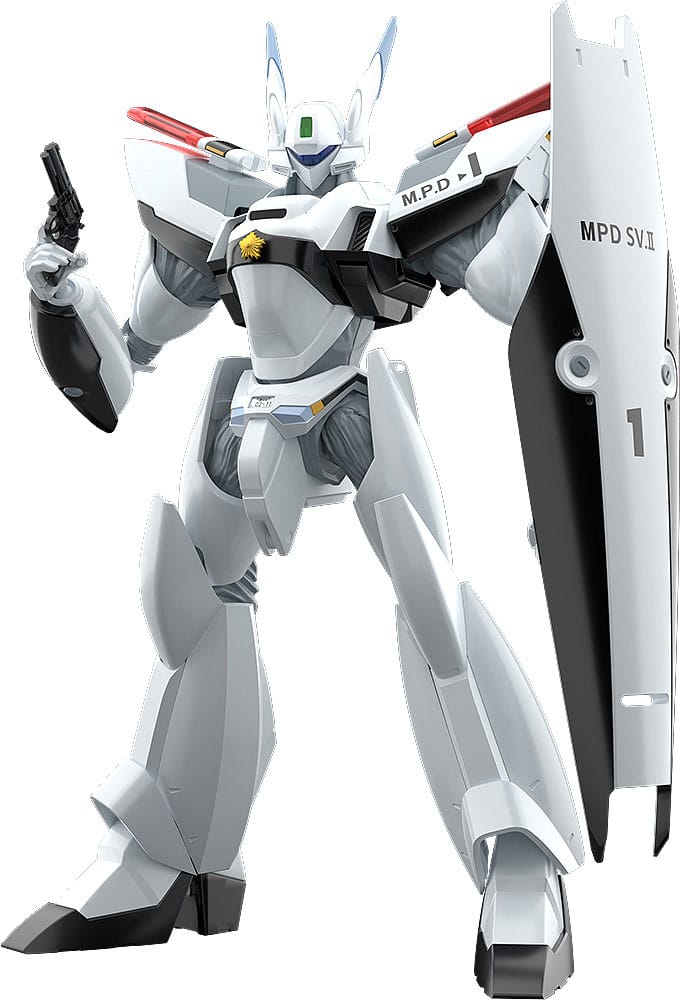 Mobile Police Patlabor Moderoid Plastic Model Kit 1/60 AV-0 Peacemaker 13 cm Image 1