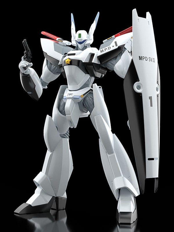 Mobile Police Patlabor Moderoid Plastic Model Kit 1/60 AV-0 Peacemaker 13 cm Image 2