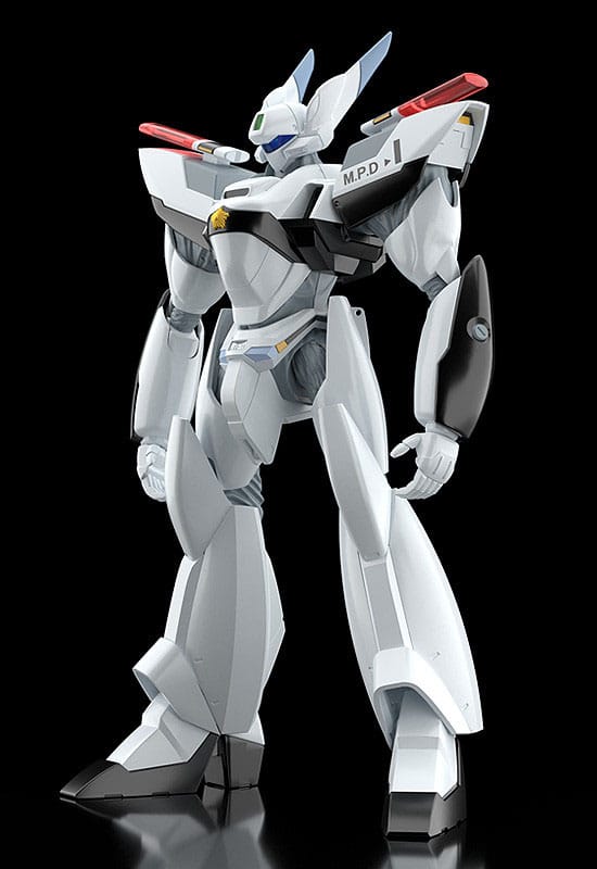 Mobile Police Patlabor Moderoid Plastic Model Kit 1/60 AV-0 Peacemaker 13 cm Image 8