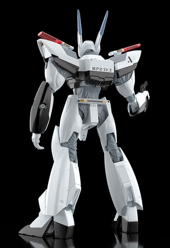 Mobile Police Patlabor Moderoid Plastic Model Kit 1/60 AV-0 Peacemaker 13 cm Image 9