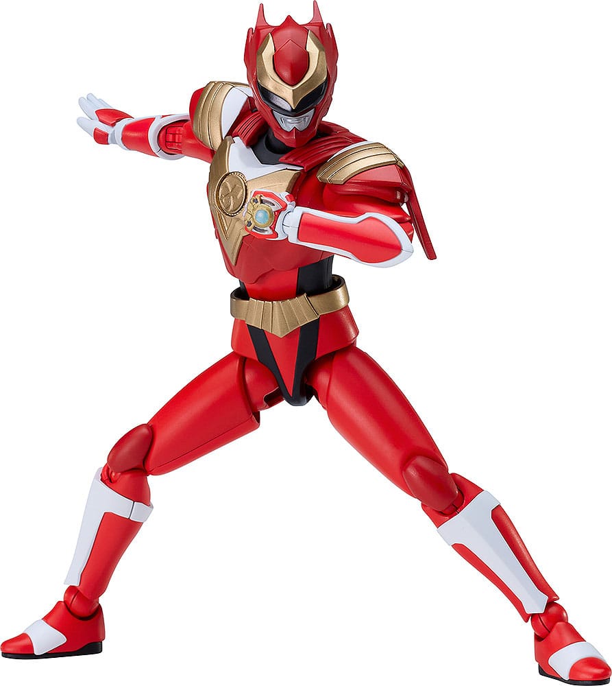 Chouseishin Gransazer Plamatea Plastic Model Kit Sazer Tarious 16 cm Image 1