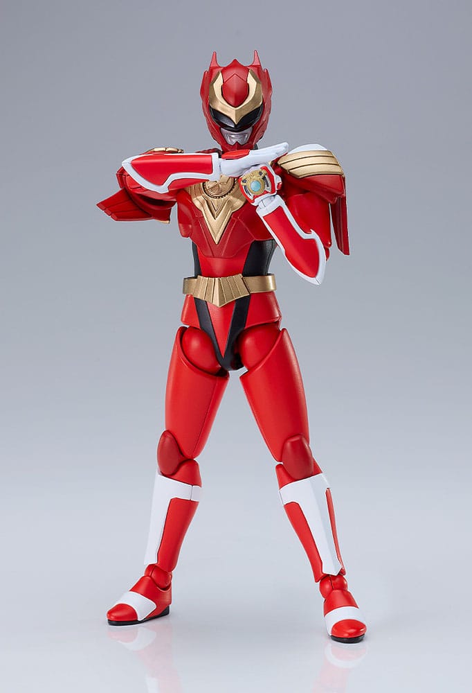 Chouseishin Gransazer Plamatea Plastic Model Kit Sazer Tarious 16 cm Image 3