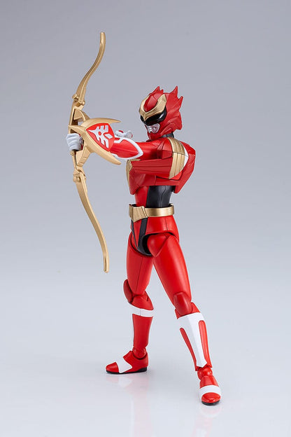 Chouseishin Gransazer Plamatea Plastic Model Kit Sazer Tarious 16 cm Image 4