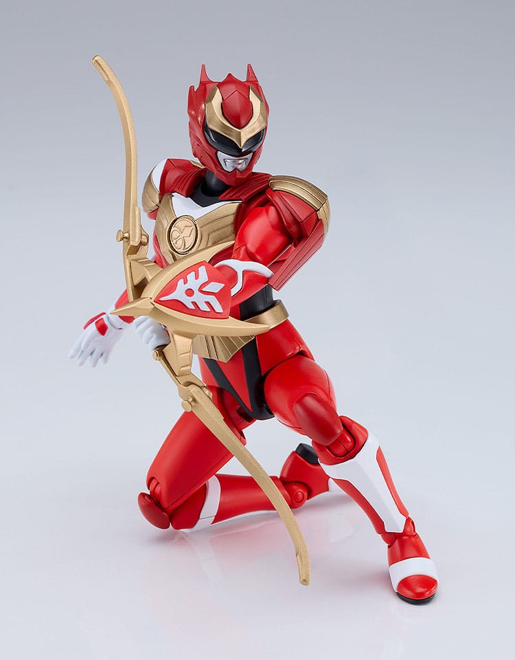 Chouseishin Gransazer Plamatea Plastic Model Kit Sazer Tarious 16 cm Image 5