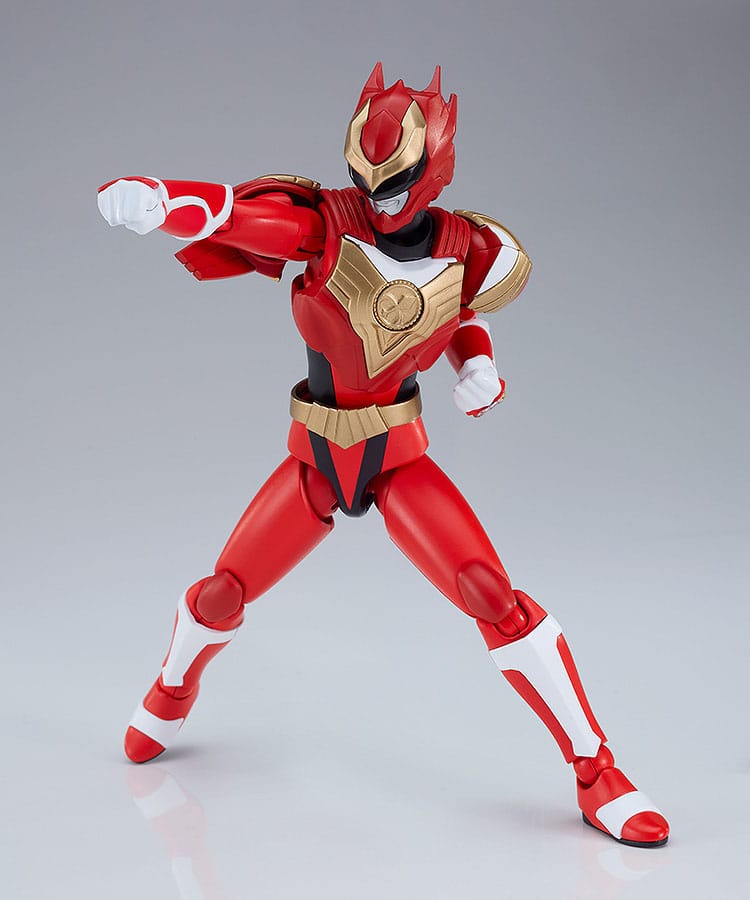 Chouseishin Gransazer Plamatea Plastic Model Kit Sazer Tarious 16 cm Image 6