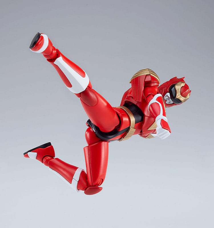 Chouseishin Gransazer Plamatea Plastic Model Kit Sazer Tarious 16 cm Image 7