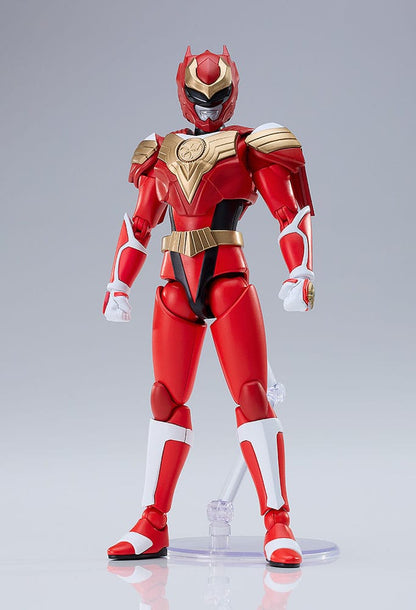 Chouseishin Gransazer Plamatea Plastic Model Kit Sazer Tarious 16 cm Image 8