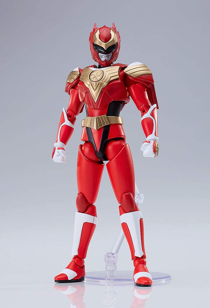 Chouseishin Gransazer Plamatea Plastic Model Kit Sazer Tarious 16 cm Image 8
