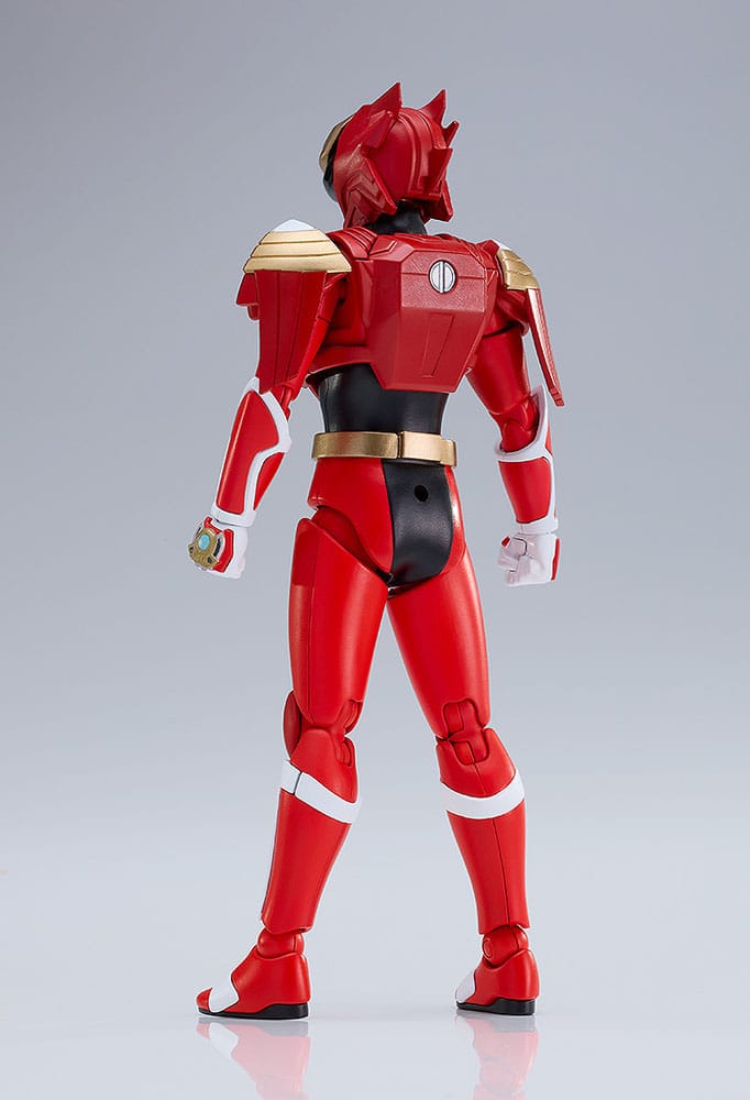 Chouseishin Gransazer Plamatea Plastic Model Kit Sazer Tarious 16 cm Image 9