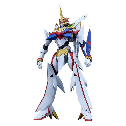 VS Knight Ramune & 40 Fire Moderoid Plastic Model Kit Kaiser Fire 20 cm Image 1