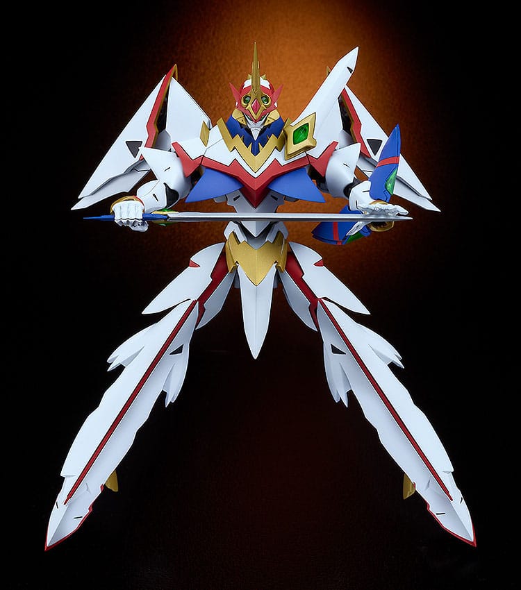 VS Knight Ramune & 40 Fire Moderoid Plastic Model Kit Kaiser Fire 20 cm Image 3