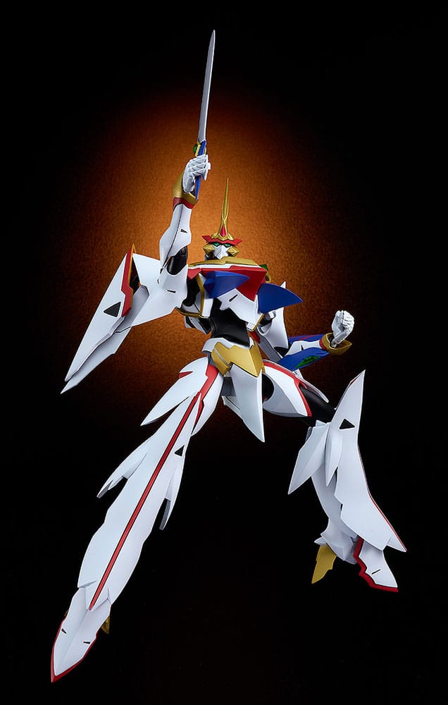 VS Knight Ramune & 40 Fire Moderoid Plastic Model Kit Kaiser Fire 20 cm Image 4