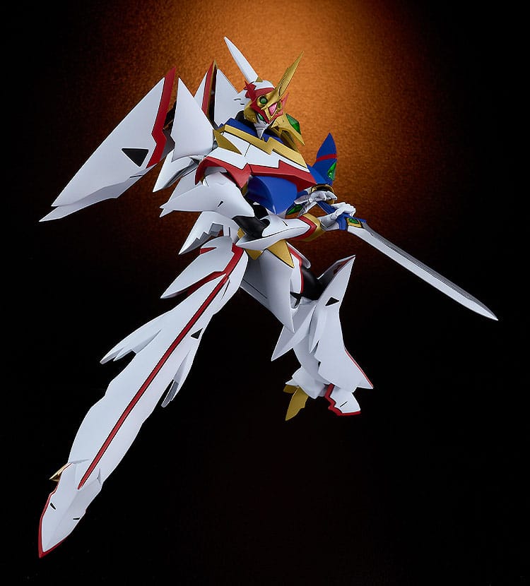VS Knight Ramune & 40 Fire Moderoid Plastic Model Kit Kaiser Fire 20 cm Image 5