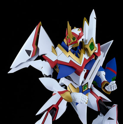 VS Knight Ramune & 40 Fire Moderoid Plastic Model Kit Kaiser Fire 20 cm Image 6