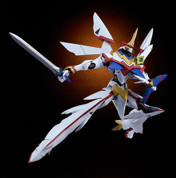 VS Knight Ramune & 40 Fire Moderoid Plastic Model Kit Kaiser Fire 20 cm Image 7