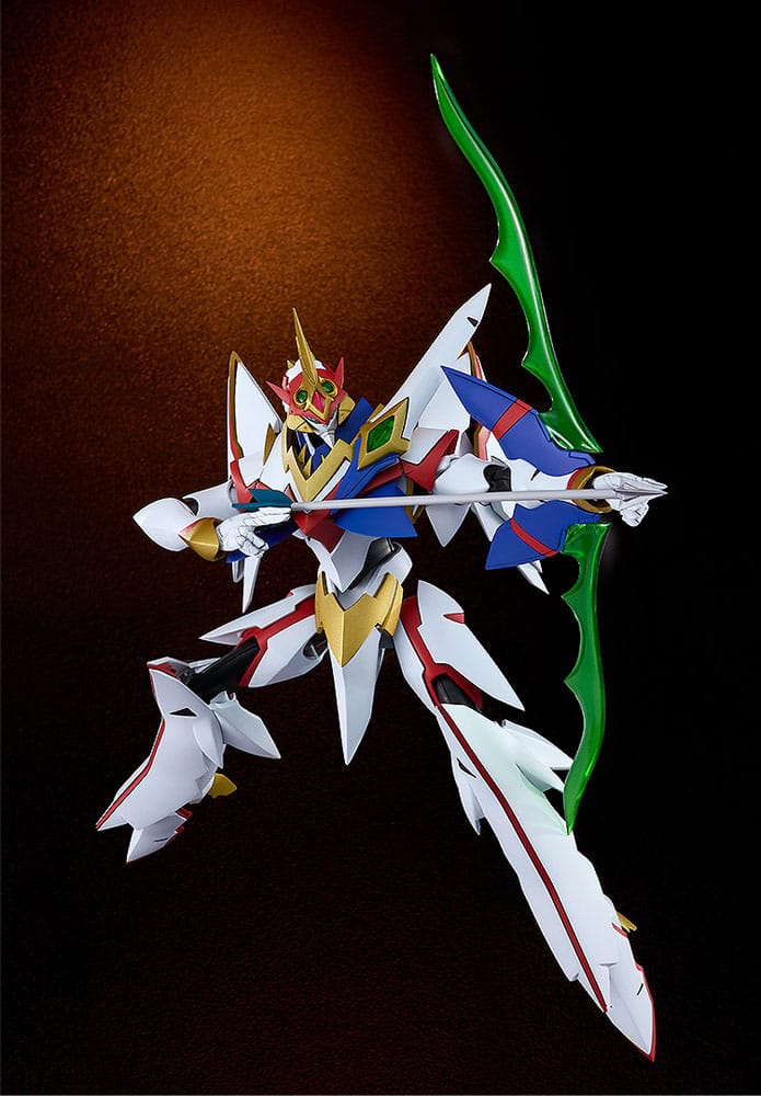 VS Knight Ramune & 40 Fire Moderoid Plastic Model Kit Kaiser Fire 20 cm Image 8