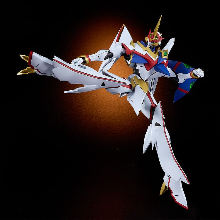VS Knight Ramune & 40 Fire Moderoid Plastic Model Kit Kaiser Fire 20 cm Image 9