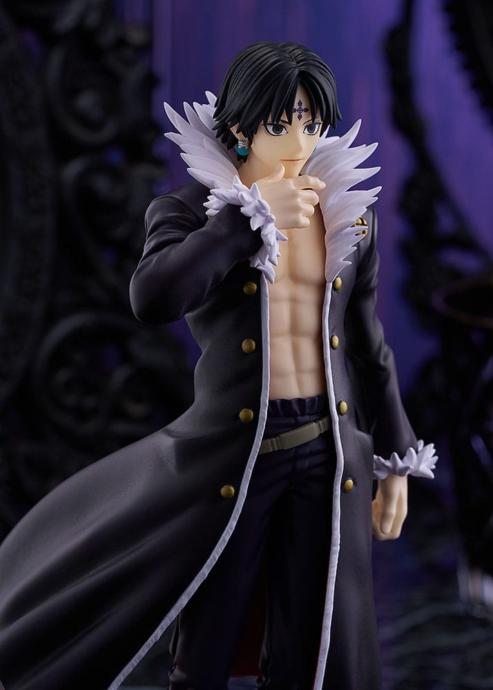 Hunter x Hunter Pop Up Parade PVC Statue Quwrof/Chrollo 18 cm Image 4