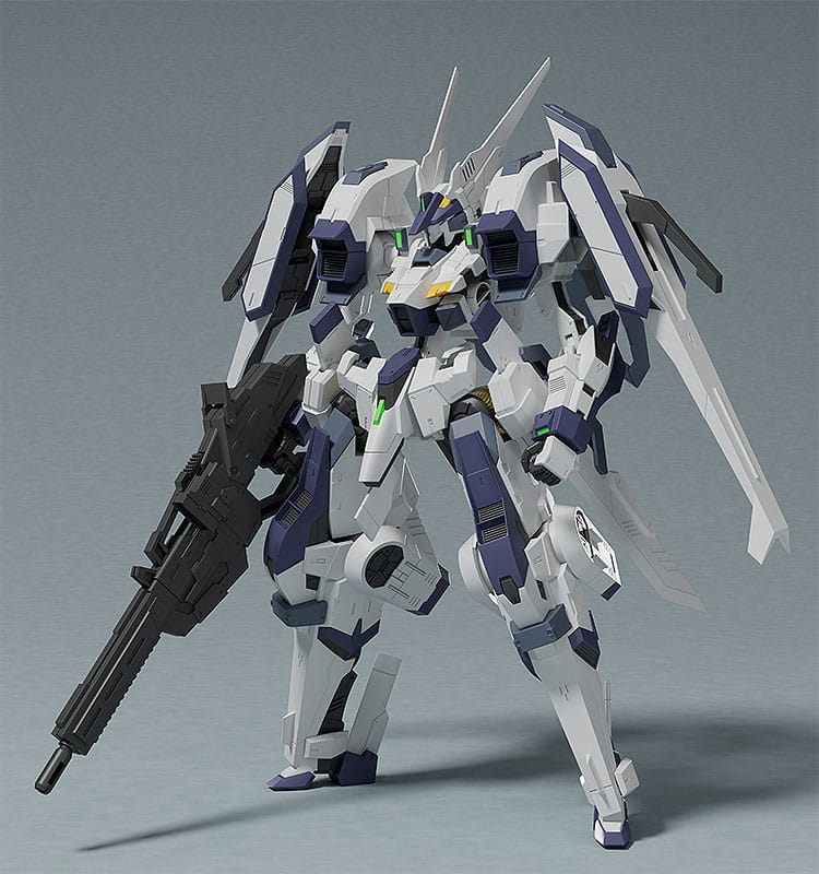 Titanomachia Moderoid Plastic Model Kit 1/48 Side:GR Edelstein II (Zwei) 17 cm Image 2
