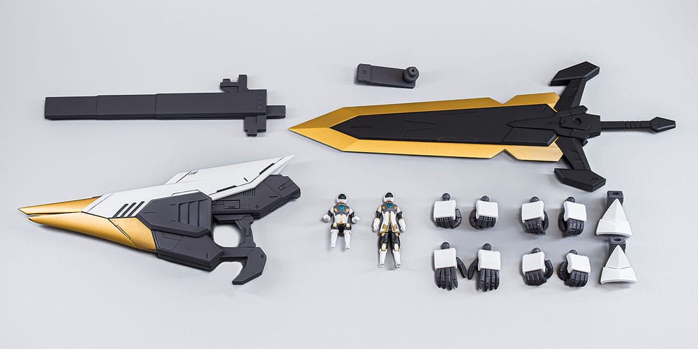 Titanomachia Moderoid Plastic Model Kit 1/48 Side:GR Arklaud 19 cm Image 12